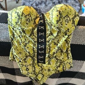 Women’s corset bodysuit